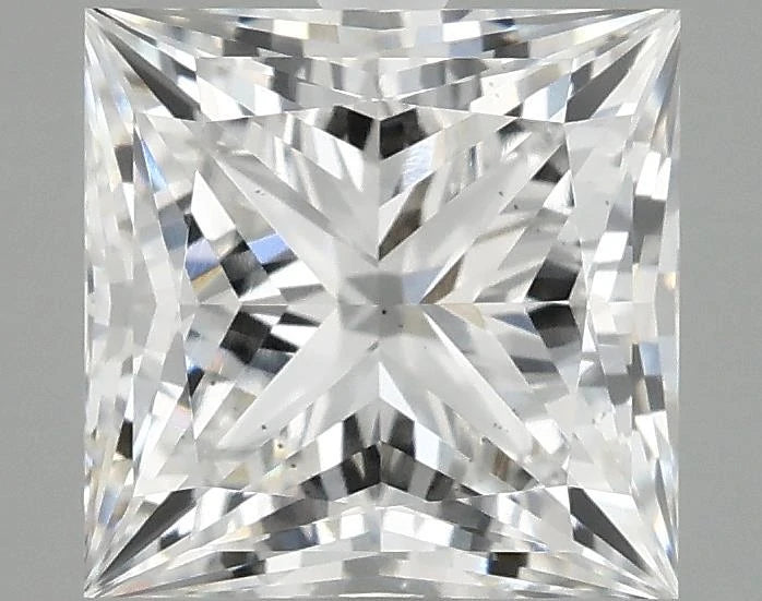 2.07 Carat · PRINCESS · E · VS2 · IGI · Excellent Cut