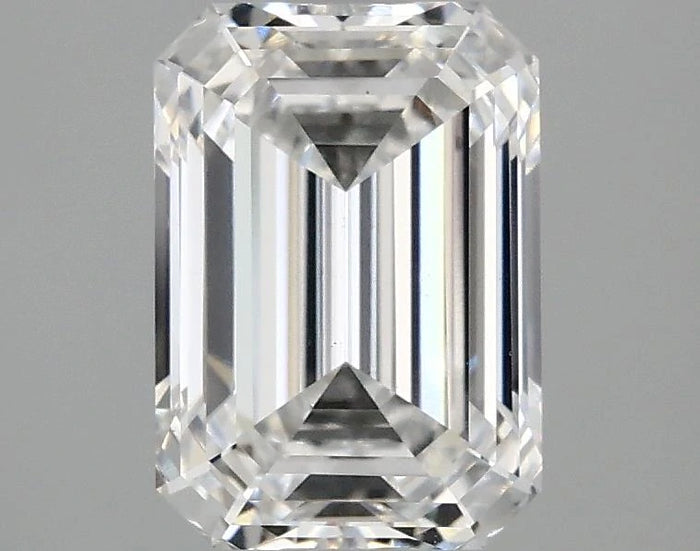 2.09 Carat · EMERALD · E · VS1 · IGI · Excellent Cut