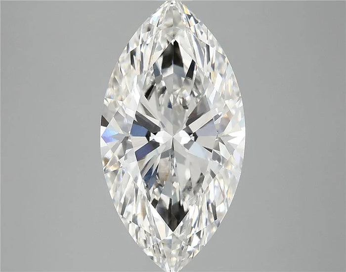 3.95 Carat · MARQUISE · F · VVS2 · IGI · Excellent Cut
