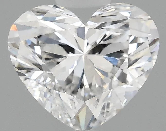 2.05 Carat · HEART · E · VS1 · IGI · Excellent Cut