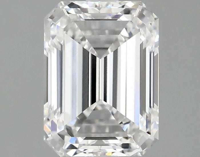 2.05 Carat · EMERALD · D · VVS2 · IGI · Excellent Cut