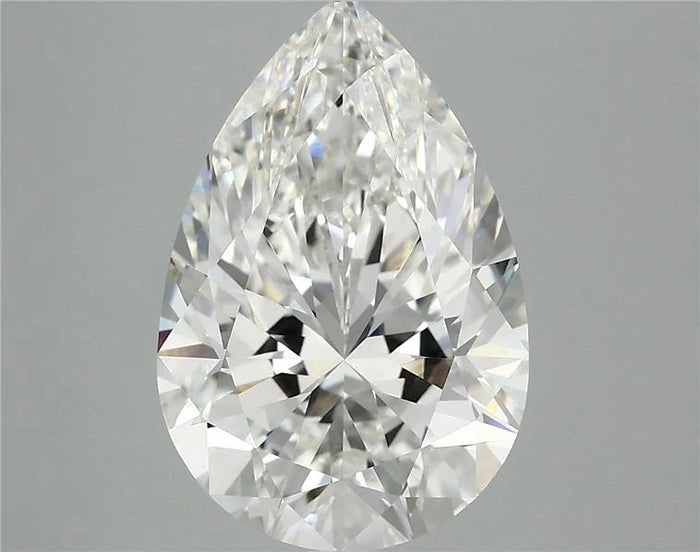 5.09 Carat · PEAR · F · VVS2 · IGI · Excellent Cut