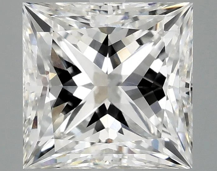 3.07 Carat · PRINCESS · F · VVS2 · IGI · Excellent Cut