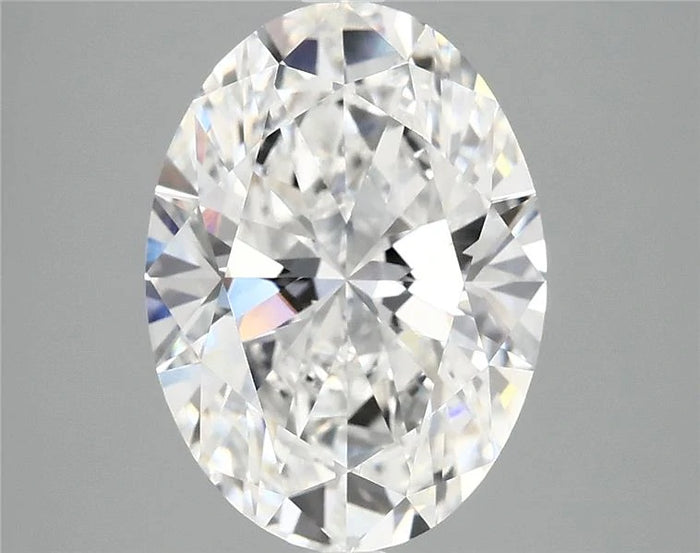 3.97 Carat · OVAL · E · VVS2 · IGI · Excellent Cut
