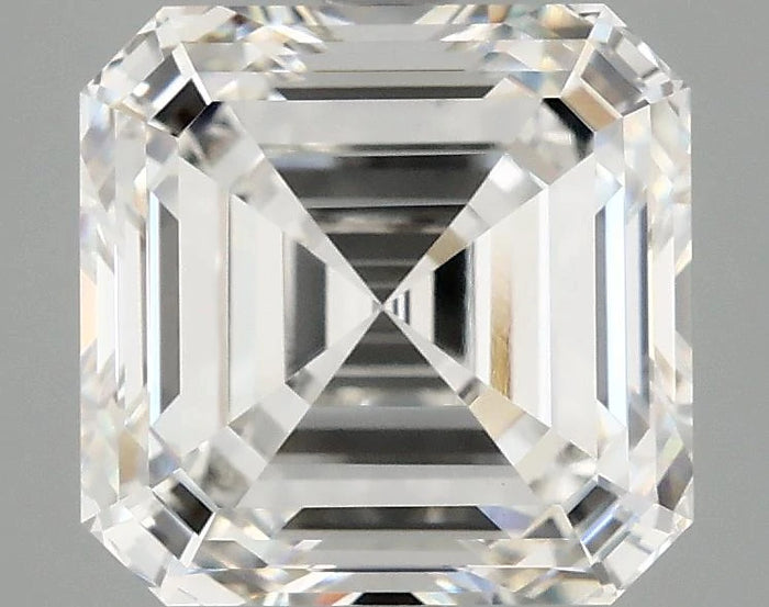 4.09 Carat · ASSCHER · F · VVS2 · IGI · Excellent Cut
