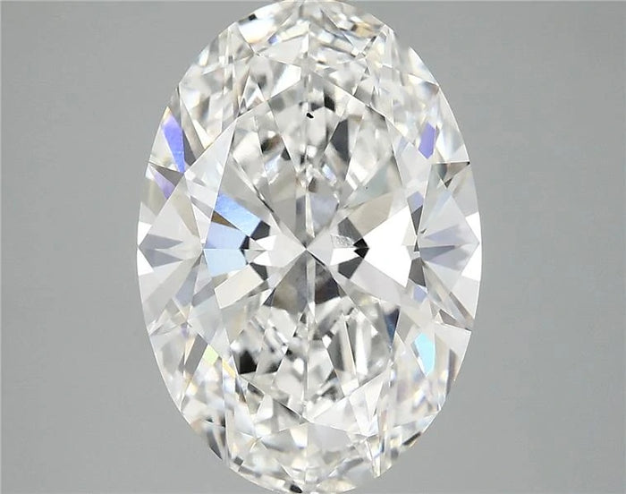 3.71 Carat · OVAL · F · VS1 · IGI · Excellent Cut