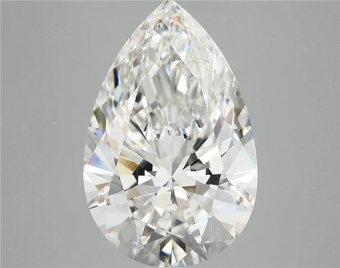 6.08 Carat · PEAR · E · VVS2 · IGI · Excellent Cut