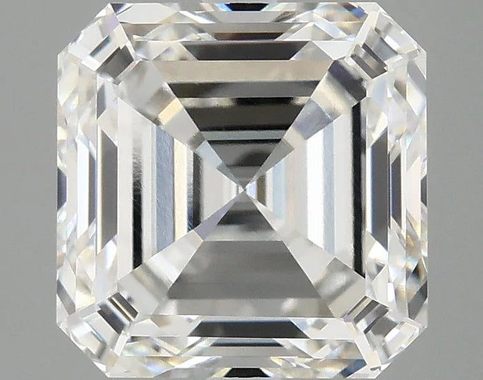 4.07 Carat · ASSCHER · F · VVS2 · IGI · Excellent Cut