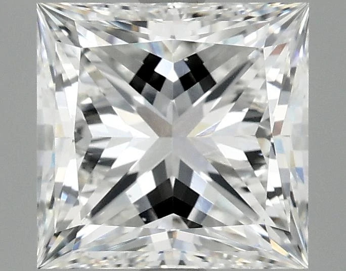 2.89 Carat · PRINCESS · E · VS1 · IGI · Excellent Cut