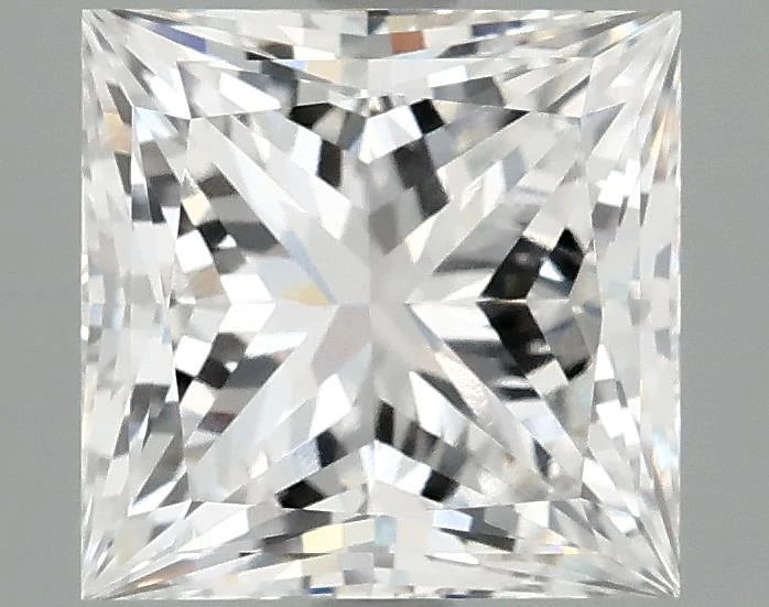 3.09 Carat · PRINCESS · E · VVS2 · IGI · Excellent Cut