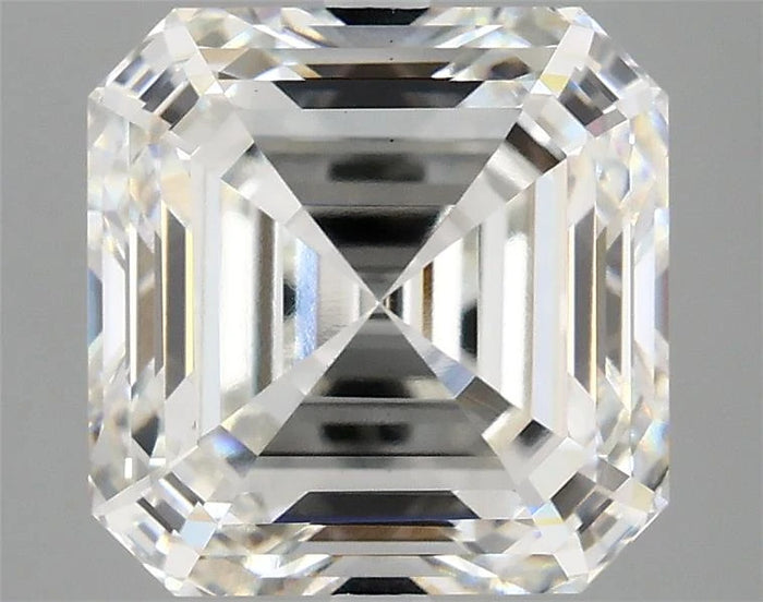5.02 Carat · ASSCHER · F · VS1 · IGI · Excellent Cut