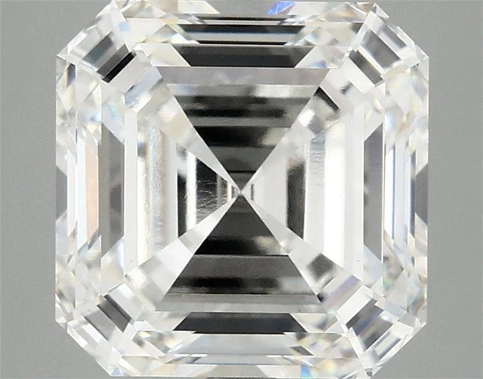 5.08 Carat · ASSCHER · F · VVS2 · IGI · Excellent Cut