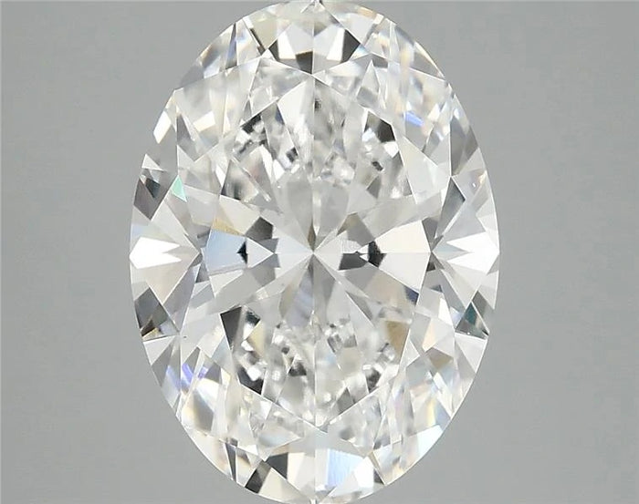 4.04 Carat · OVAL · F · VVS2 · IGI · Excellent Cut