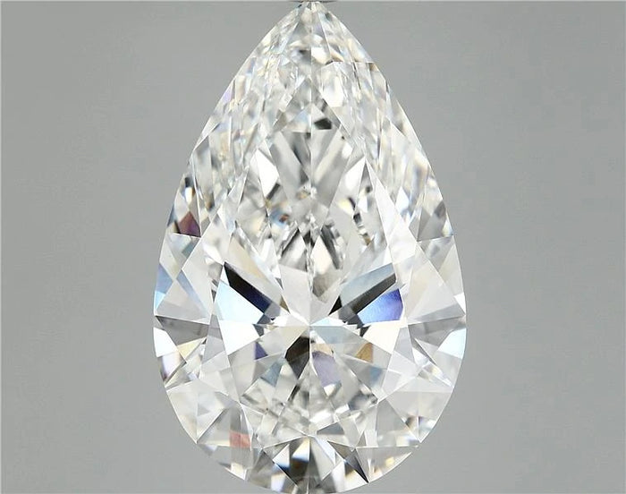 11.45 Carat · PEAR · F · VVS2 · IGI · Excellent Cut