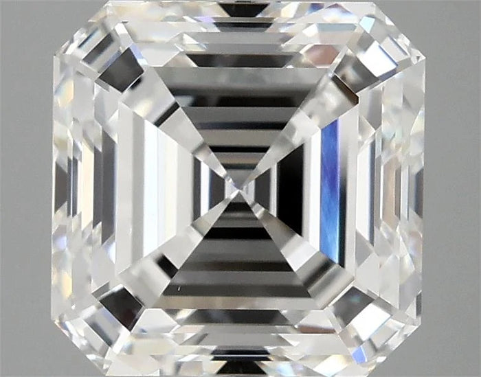 4.09 Carat · ASSCHER · E · VVS2 · IGI · Excellent Cut