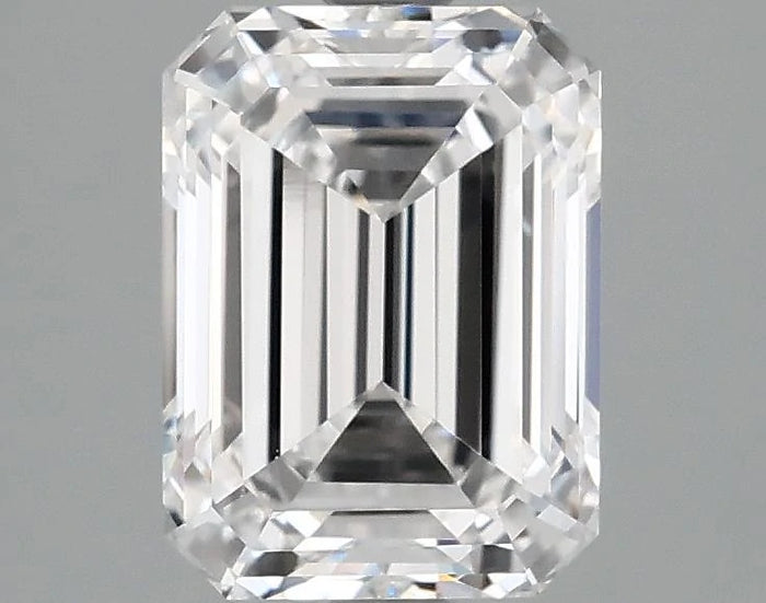 2.13 Carat · EMERALD · D · VVS2 · IGI · Excellent Cut