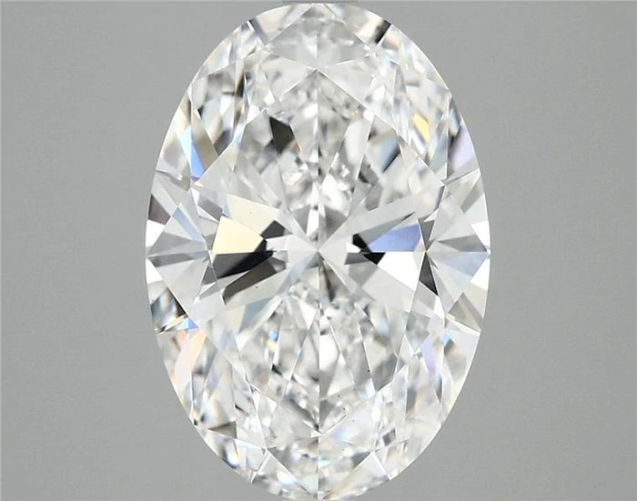 3.96 Carat · OVAL · E · VS1 · IGI · Excellent Cut