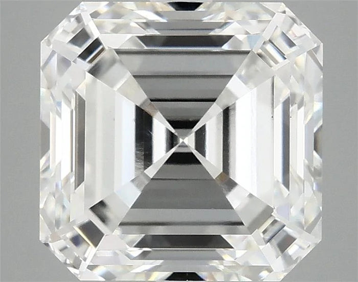 5.06 Carat · ASSCHER · F · VS1 · IGI · Excellent Cut
