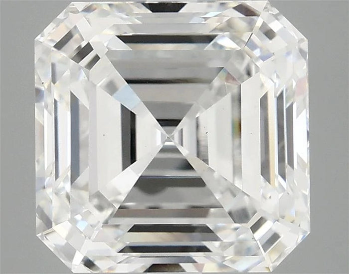 5.04 Carat · ASSCHER · E · VS1 · IGI · Excellent Cut
