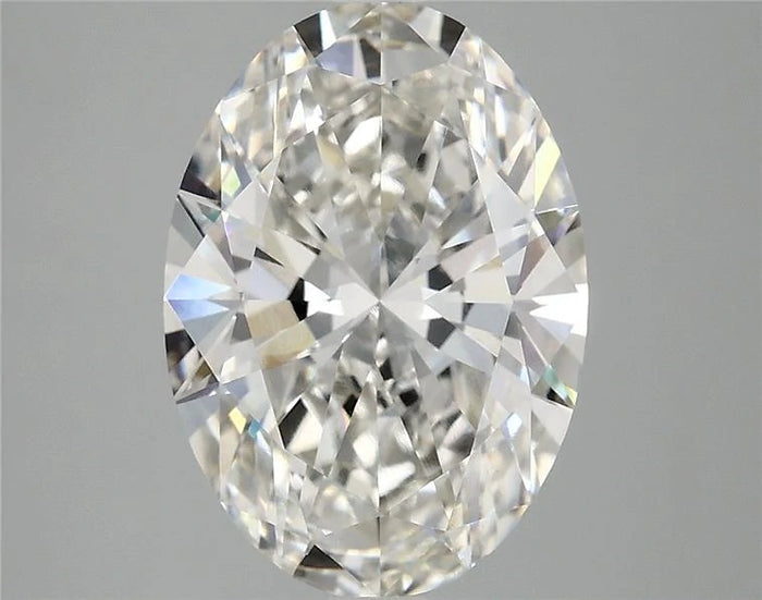 3.98 Carat · OVAL · G · VVS2 · IGI · Excellent Cut