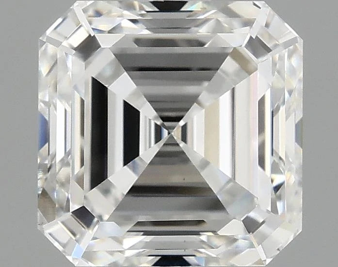 2.08 Carat · ASSCHER · E · VS1 · IGI · Excellent Cut