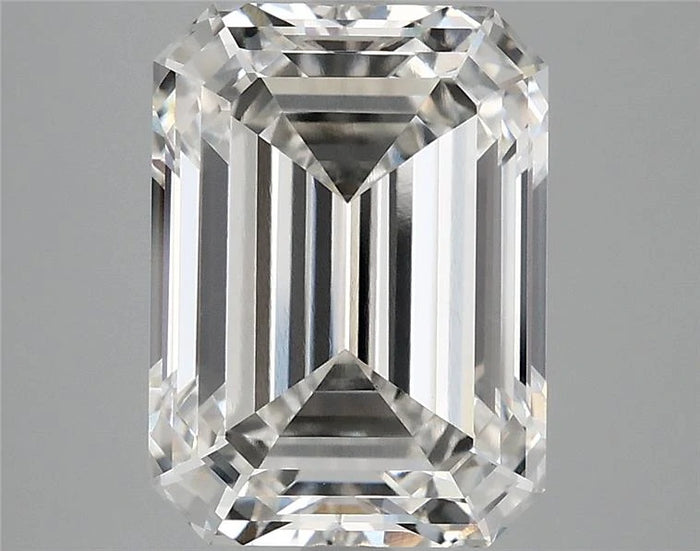 5.10 Carat · EMERALD · F · VVS2 · IGI · Excellent Cut