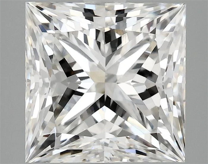 3.03 Carat · PRINCESS · F · VVS2 · IGI · Excellent Cut