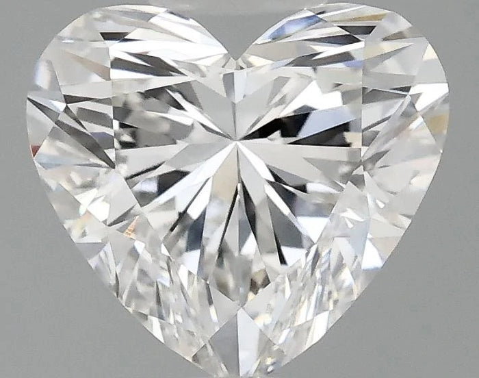 1.55 Carat · HEART · E · VVS2 · IGI · Excellent Cut