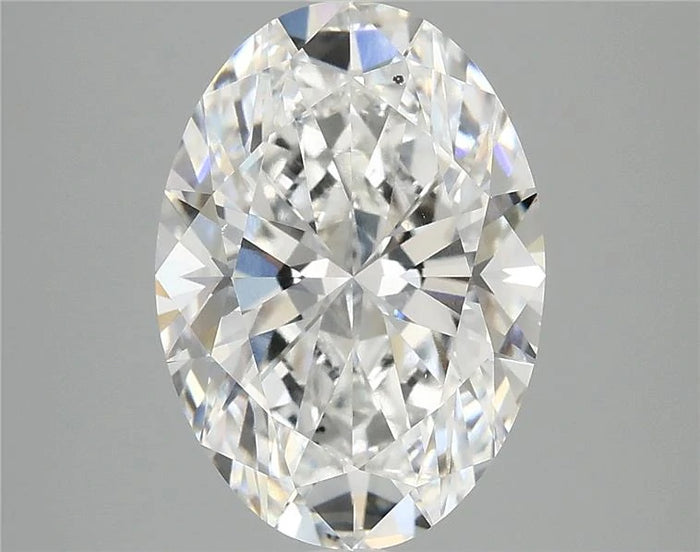 3.86 Carat · OVAL · E · VS2 · IGI · Excellent Cut