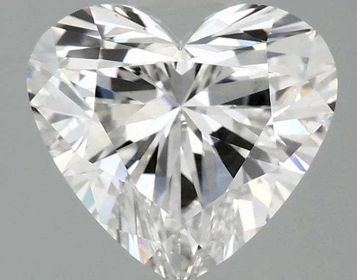 2.05 Carat · HEART · E · VS2 · IGI · Excellent Cut