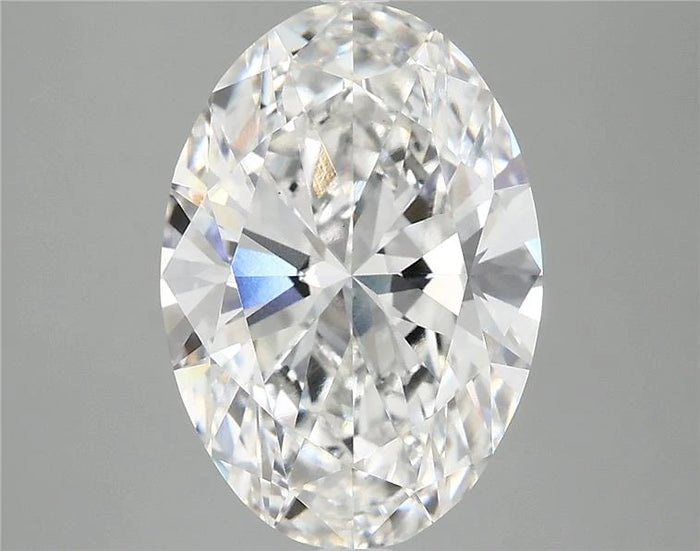 3.91 Carat · OVAL · E · VS1 · IGI · Excellent Cut