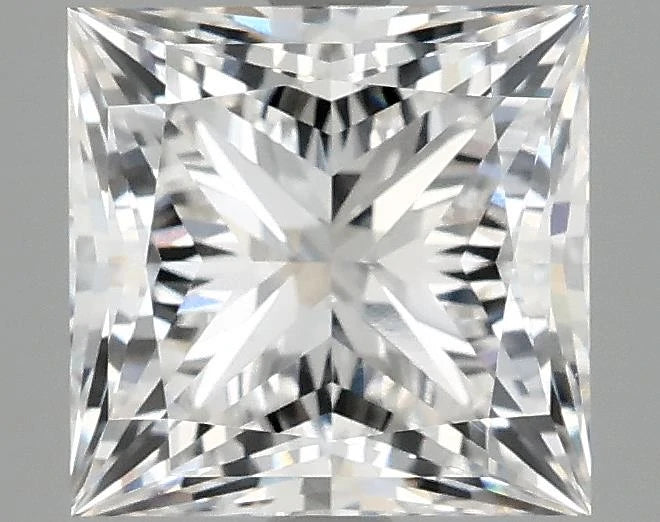 3.08 Carat · PRINCESS · E · VVS2 · IGI · Excellent Cut