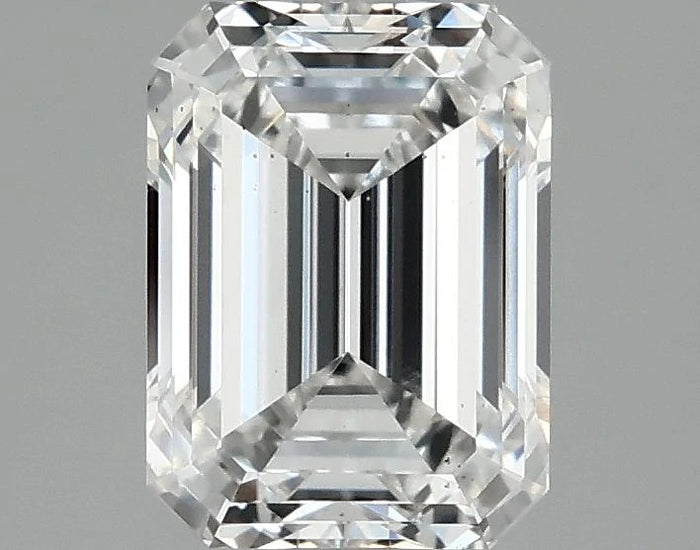2.04 Carat · EMERALD · E · VS2 · IGI · Excellent Cut