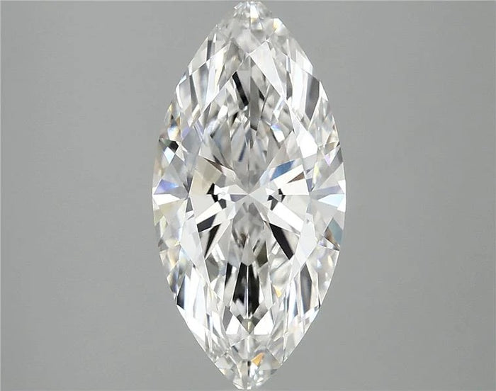 2.72 Carat · MARQUISE · F · VVS2 · IGI · Excellent Cut