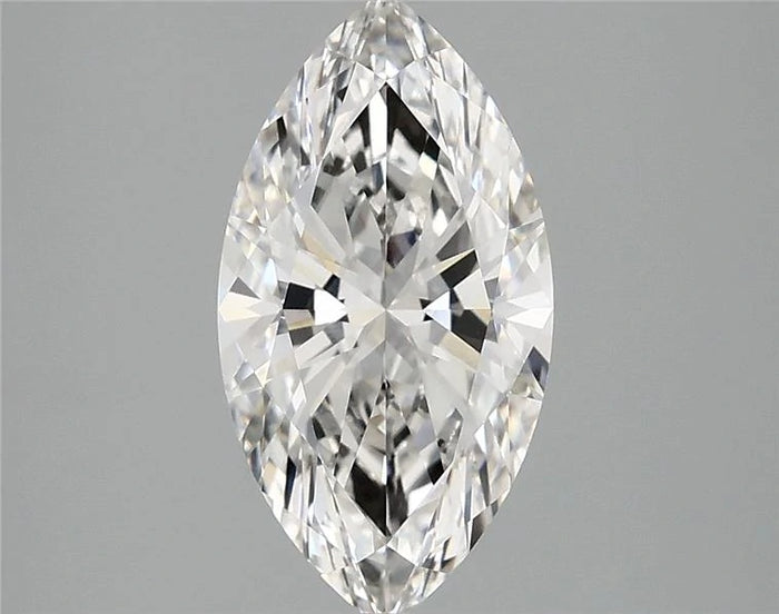 2.10 Carat · MARQUISE · F · VVS2 · IGI · Excellent Cut