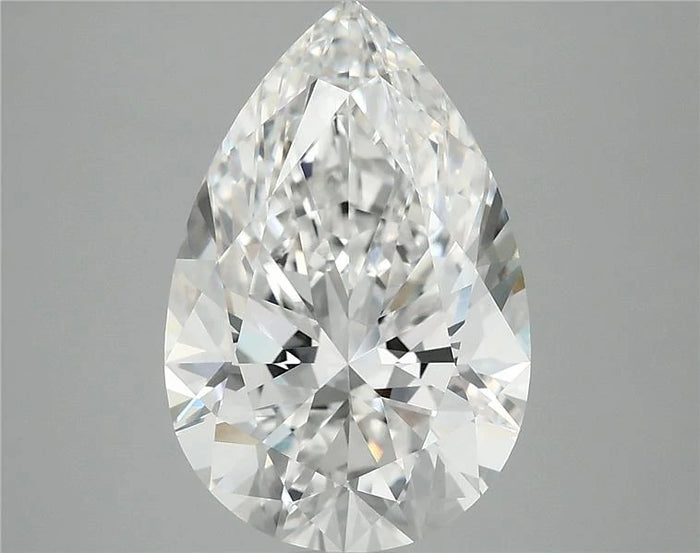 5.10 Carat · PEAR · F · VVS2 · IGI · Excellent Cut