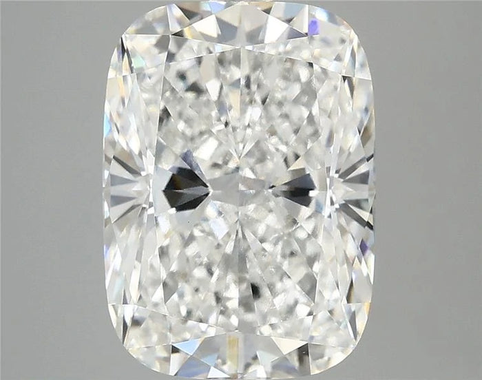 5.06 Carat · CUSHION · F · VVS2 · IGI · Excellent Cut