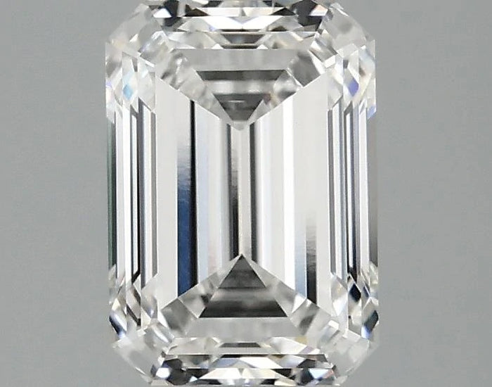 2.04 Carat · EMERALD · E · VVS2 · IGI · Excellent Cut