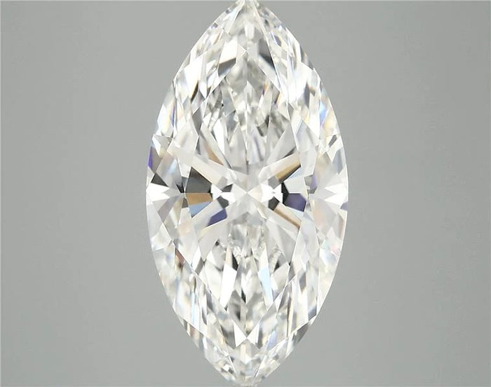 4.07 Carat · MARQUISE · F · VVS2 · IGI · Excellent Cut