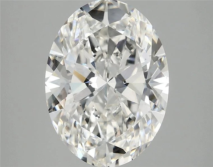 3.99 Carat · OVAL · F · VS1 · IGI · Excellent Cut