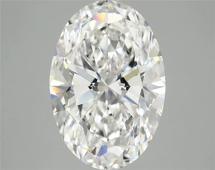 3.91 Carat · OVAL · E · VVS2 · IGI · Excellent Cut