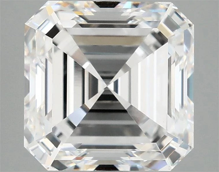 4.04 Carat · ASSCHER · E · VVS2 · IGI · Excellent Cut