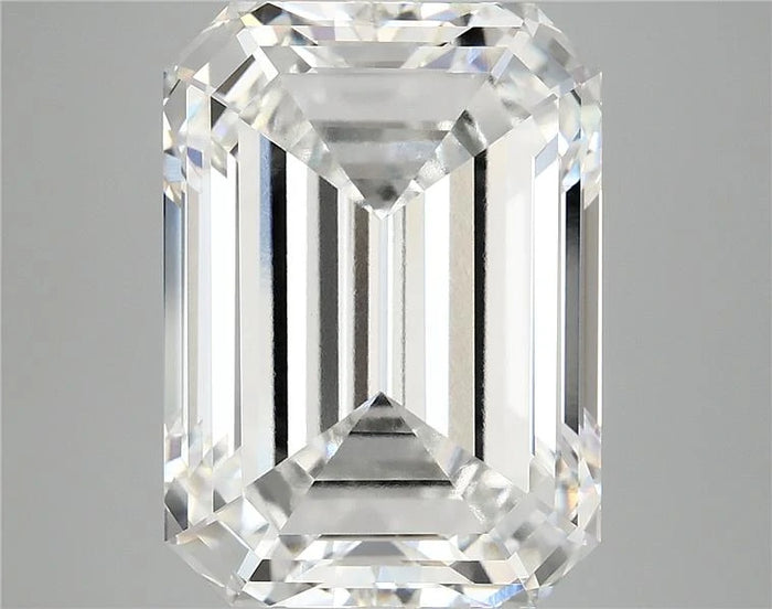 12.42 Carat · EMERALD · F · VVS2 · IGI · Excellent Cut