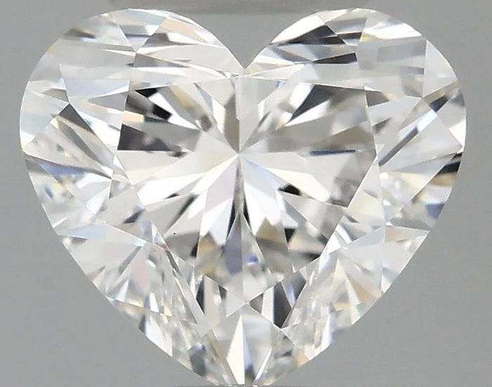 1.08 Carat · HEART · E · VVS2 · IGI · Excellent Cut