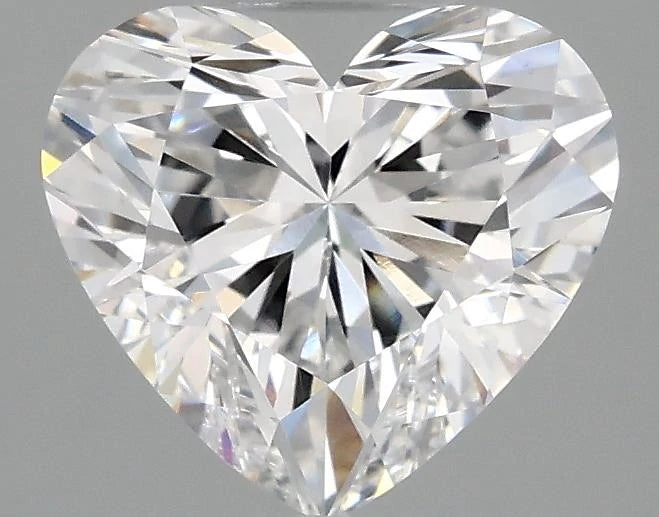 2.01 Carat · HEART · D · VVS2 · IGI · Excellent Cut