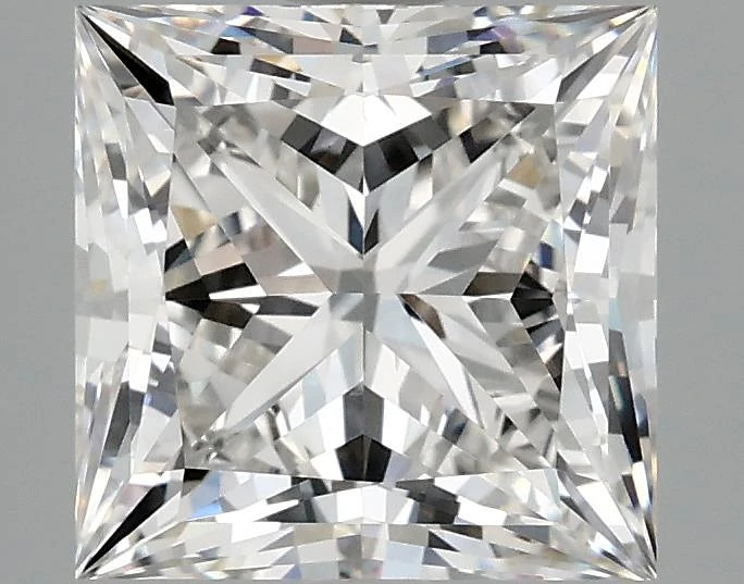 3.03 Carat · PRINCESS · F · VVS2 · IGI · Excellent Cut