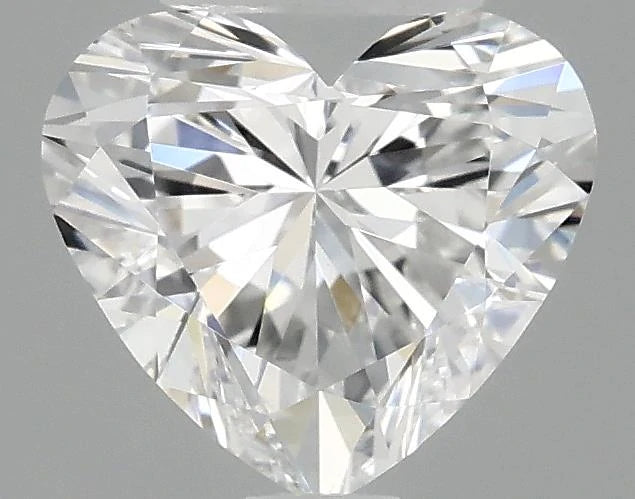 1.00 Carat · HEART · D · VVS2 · IGI · Excellent Cut