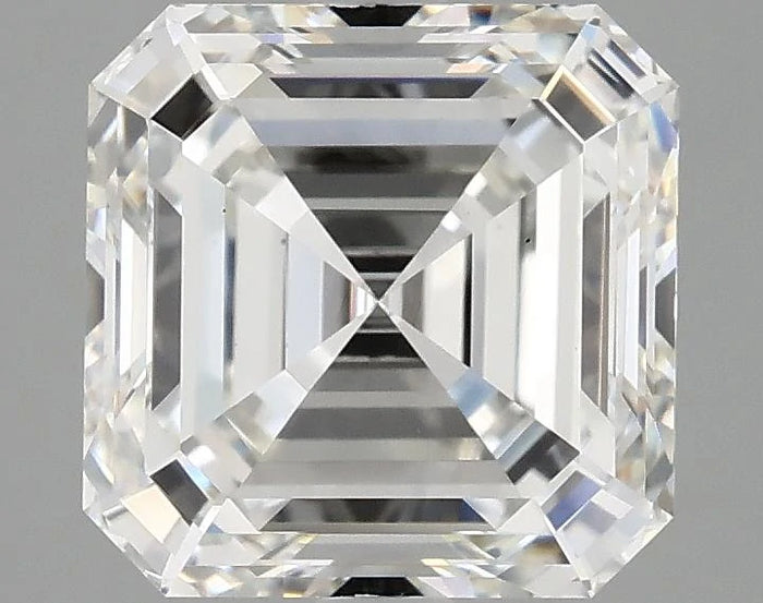 3.05 Carat · ASSCHER · F · VS1 · IGI · Excellent Cut