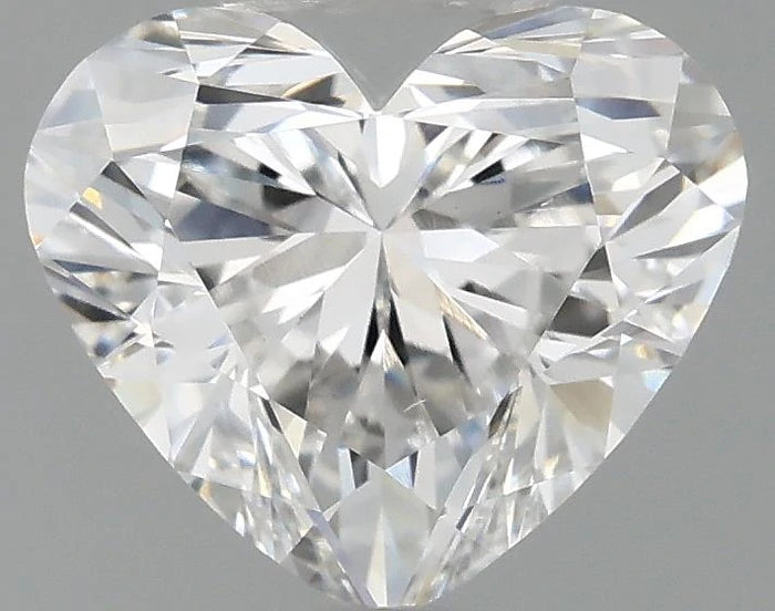 1.05 Carat · HEART · E · VS1 · IGI · Excellent Cut