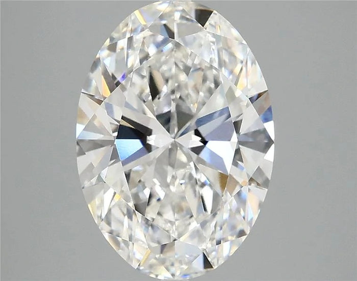 3.89 Carat · OVAL · E · VVS2 · IGI · Excellent Cut